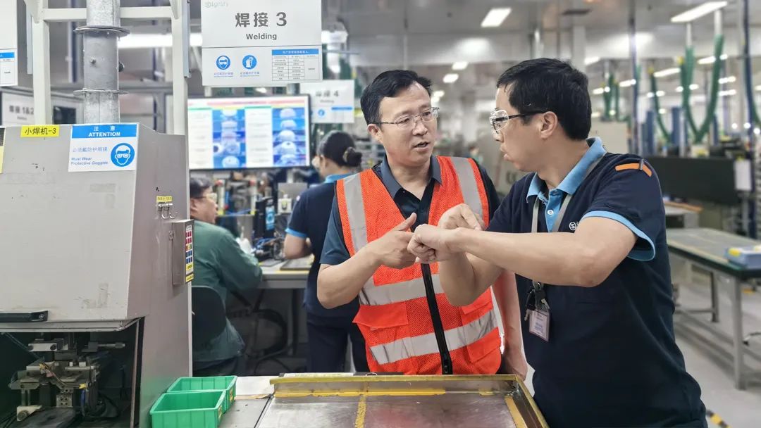 质量访学走出去 | 科诺医疗团队参访昕诺飞（原飞利浦照明）中国区仪征工厂(图7)