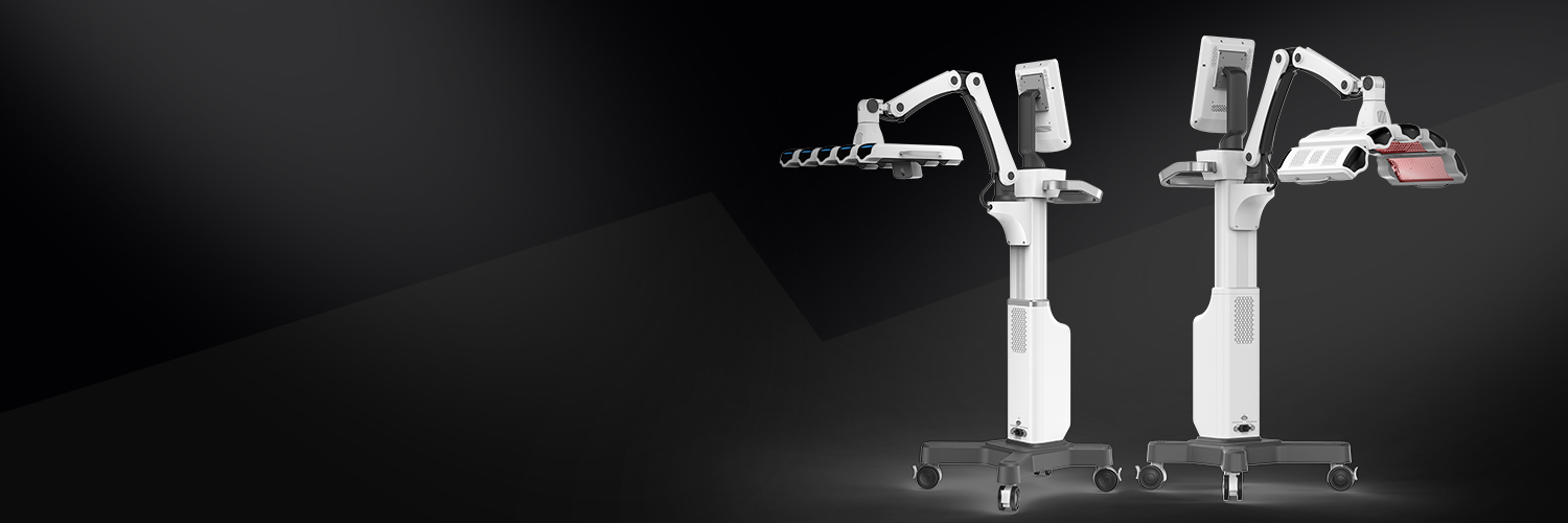 pre-stored with 5 treatment protocols