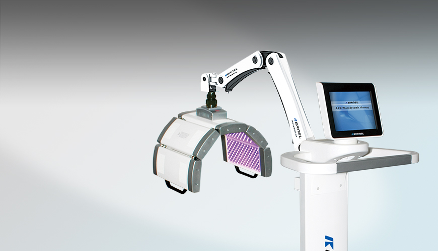 free-adjustable articulated cantilever